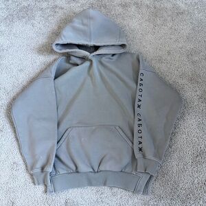 Zoho “Sabatoge” streetwear hoodie / size Small (oversized) 26.5”